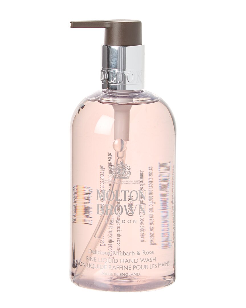 Molton Brown London 10oz Rhubarb & Rose Fine Liquid Hand Wash - F5 - 850
