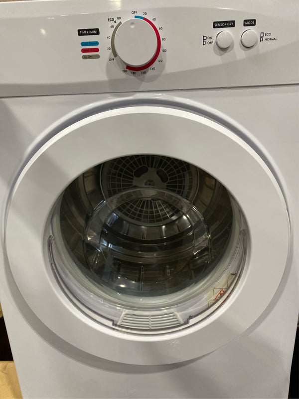 TESTED WORKING - Simzlife 1.8 Cu. ft. Portable Dryer with Filtration Systems Small Electric Dryer Machine, 19.7 in W, 27 in H - M6 - 704