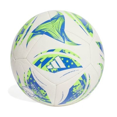 Adidas MLS Size 4 Club Sports Ball - White: TPU Shell, Butyl Bladder - 959