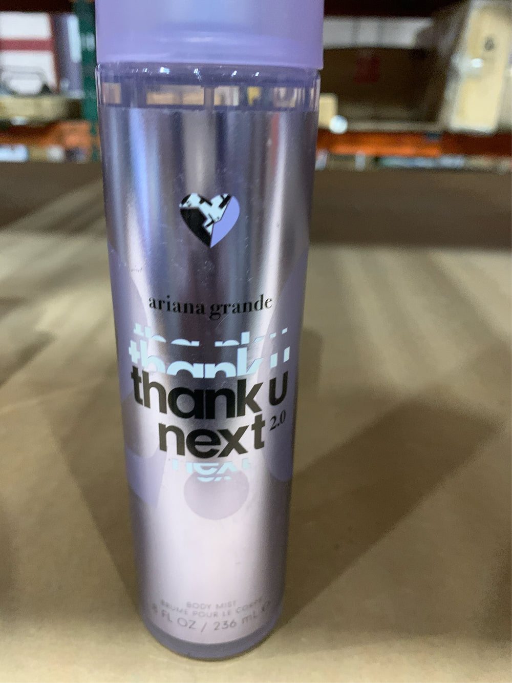 Ariana Grande Thank U Next 2.0 Body Mist, Body Spray for Women, 8oz - K3 - 1441 -k4-1490