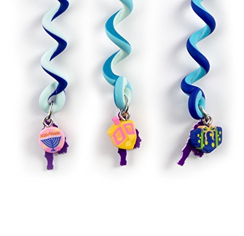 (Pack of 5) Spaghetti Headz Happy Hanukkah 3 Pack - F7 - 924