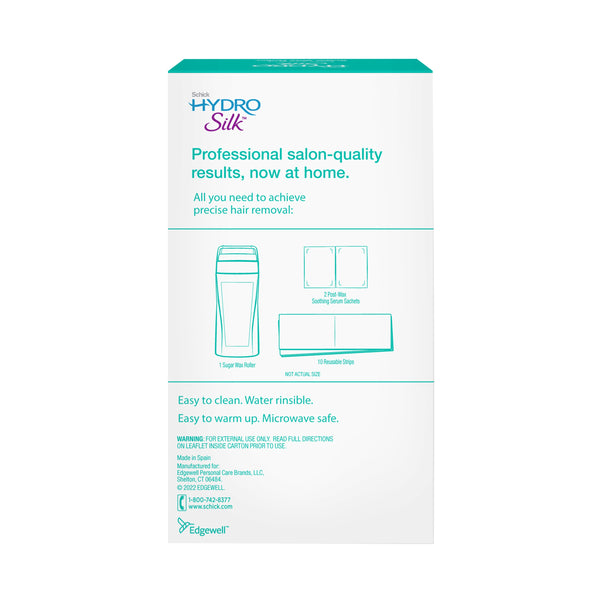 Schick Hydro Silk Easy Control Sugar Wax Roller for Body & Pubic, 5.1 OZ - F3 - 815