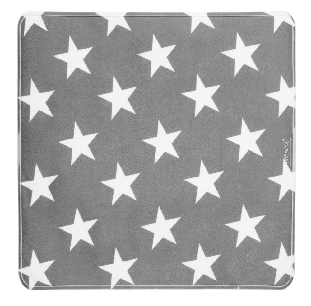 Wenko Bath Mats Grey - Gray Stella Shower Mat - B10 - 574