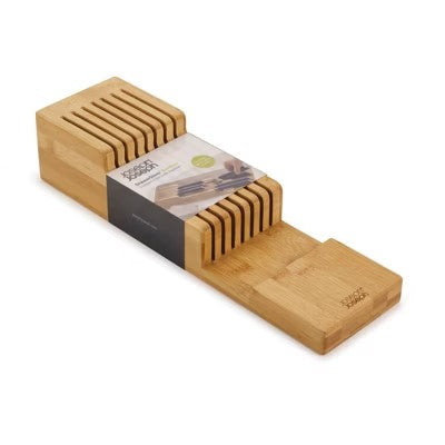 Joseph Joseph DrawerStore Bamboo 2-Tier Knife Organizer - C12 - 518