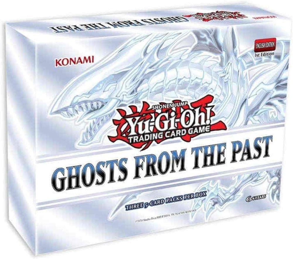 Yu-Gi-Oh! Trading Cards Ghost from The Past, Multicolor 1365