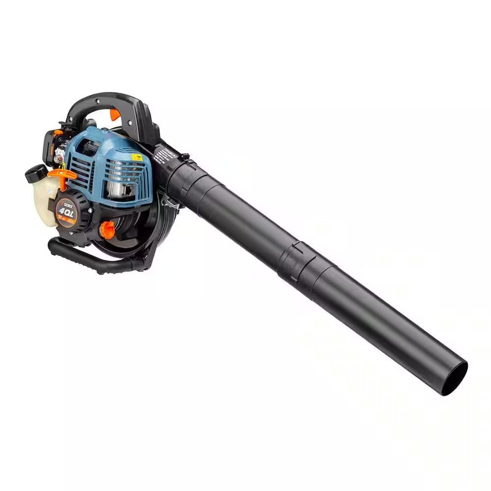 127 MPH 550 CFM 31 cc Gas 4-Cycle Handheld Leaf Blower/Vacuum/ mulcher 1522