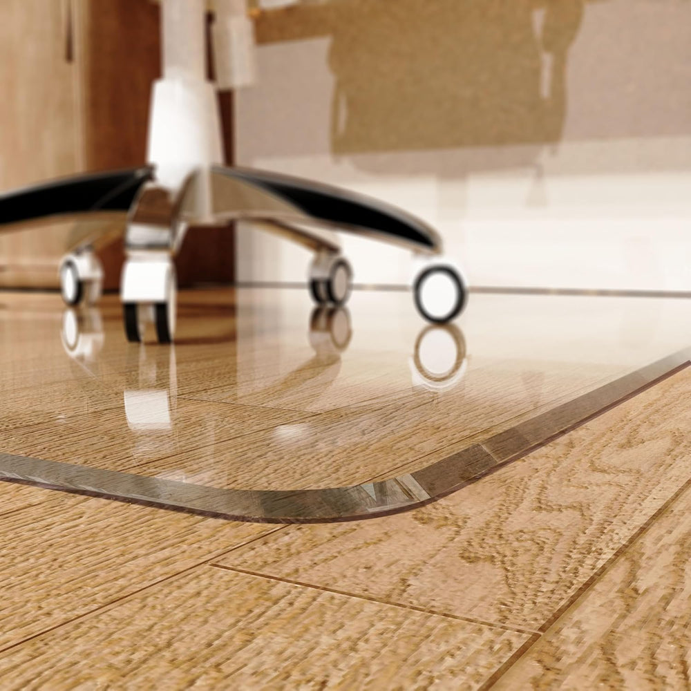 Beveled Edge 36×48in Office Chair Mat — G5