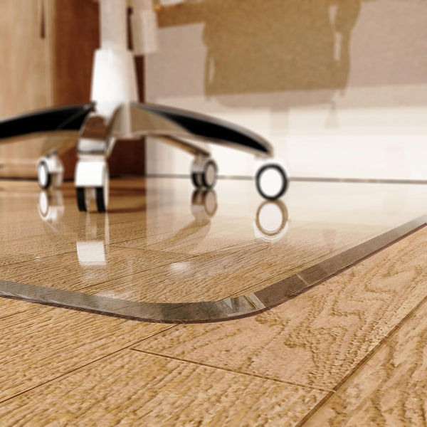 Beveled Edge 36×48in Office Chair Mat — G5