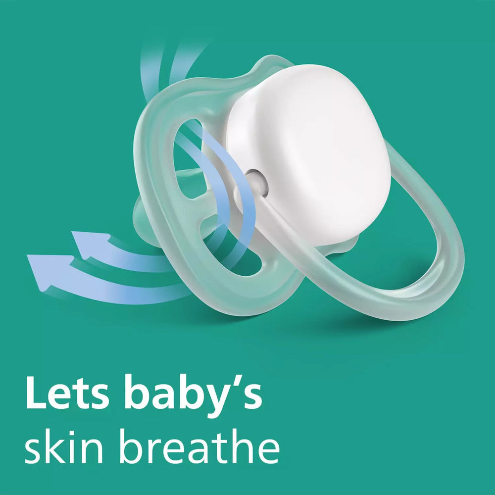 (Lot of 2) Avent Philips Avent Ultra Air Pacifier 18m+ 2 Pack - L10 - 164