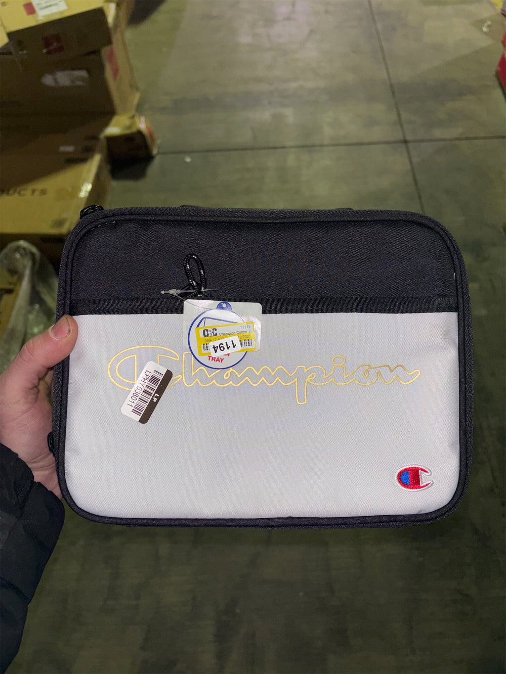 Champion Lunch Box 1194