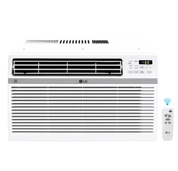 LG Electronics 550-sq ft Window Air Conditioner with Remote (115-Volt; 12000-BTU) Wi-Fi enabled - K67