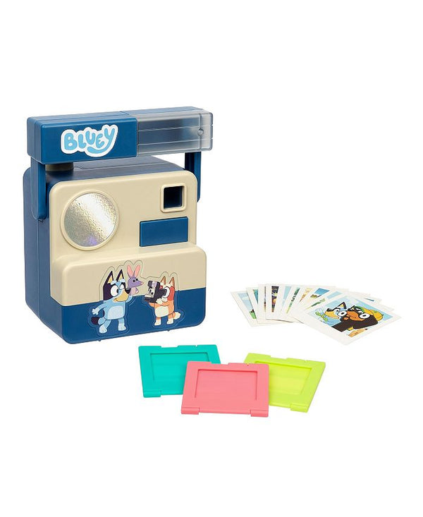 Bluey Role Play Chikit Chikit Camera Toy - White - No Size -F7-0088