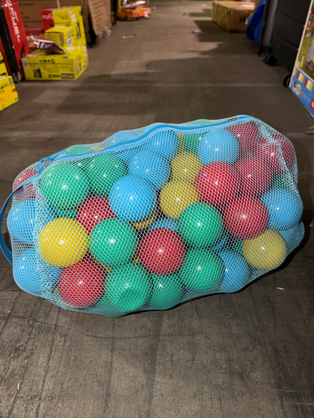 Bag of Balls for ballpit - 304