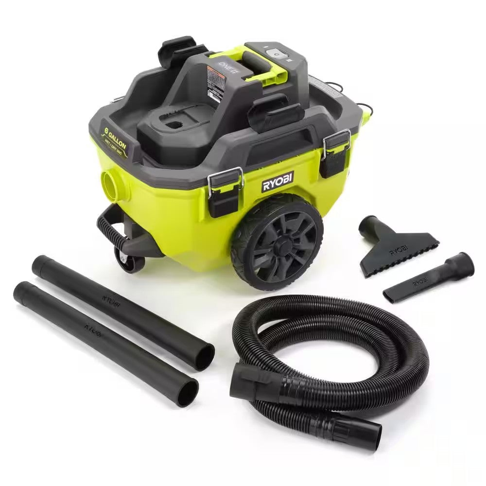 RYOBI ONE+ 18V Cordless 6 Gal. Wet Dry Vacuum (Tool Only) L400 - Tested and Working