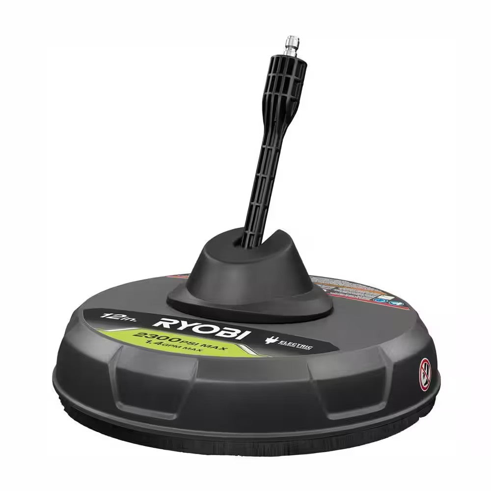 RYOBI 12 in. 2,300 PSI Electric Pressure Washers Surface Cleaner - K279 - Tested and working