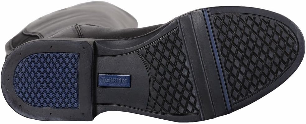 TuffRider Women's Starter Back Zip Field Boots in Synthetic Leather size 11 -K13-0630
