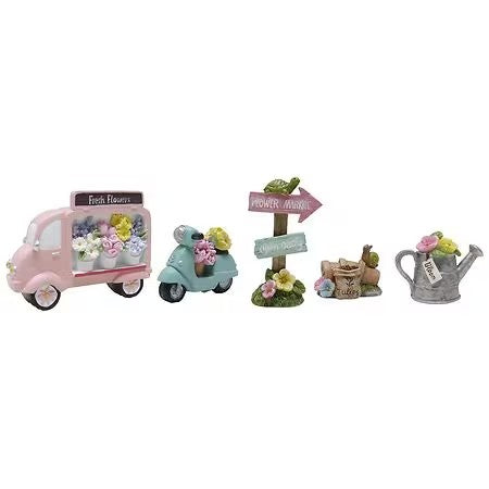 Festive Voice Garden Party Fairy Garden Accessories - 1.0 ea - 407