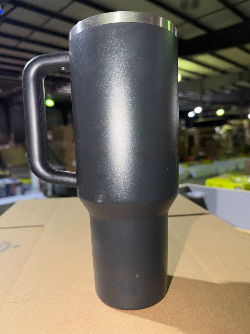 Stanley 40 oz Quencher H2.0 Black - NO LID NO STRAW 1015
