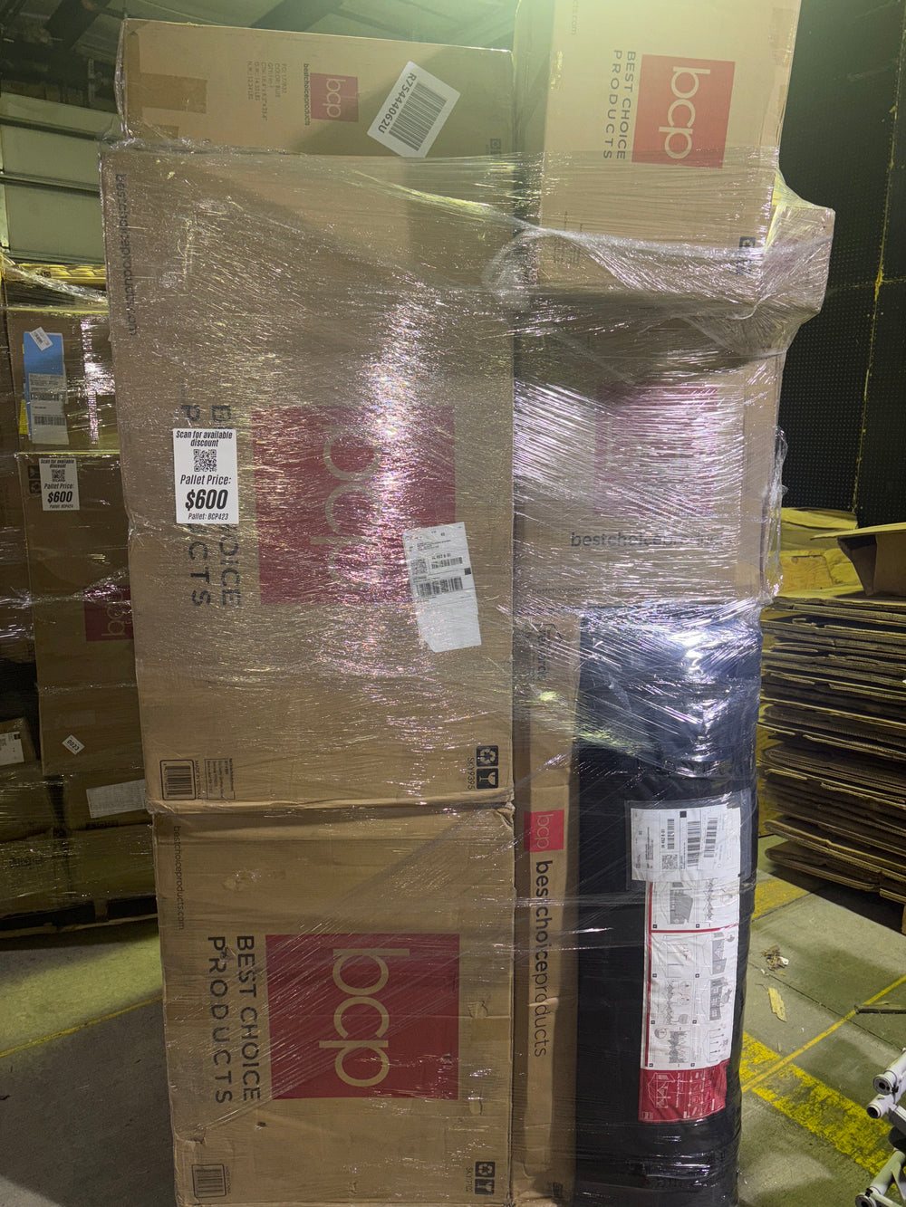 Pallet #BCP423
