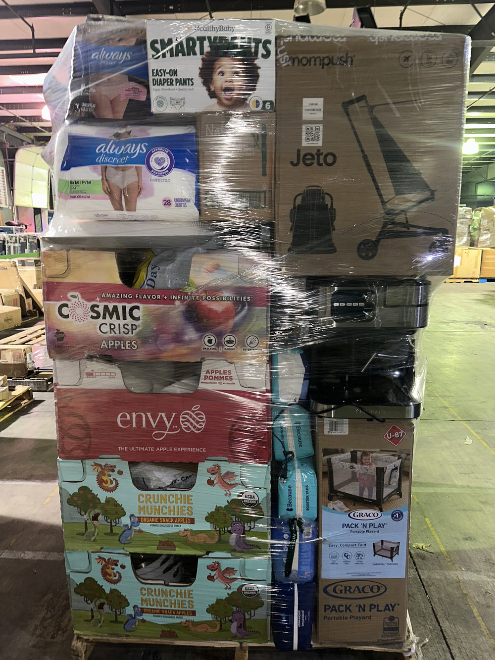 Pallet #73591