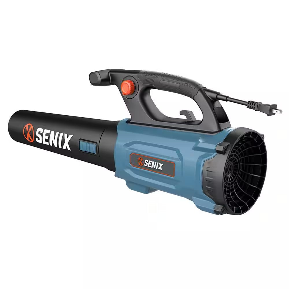 115 MPH 690 CFM 12-Amp Electric Handheld Leaf Blower 1526