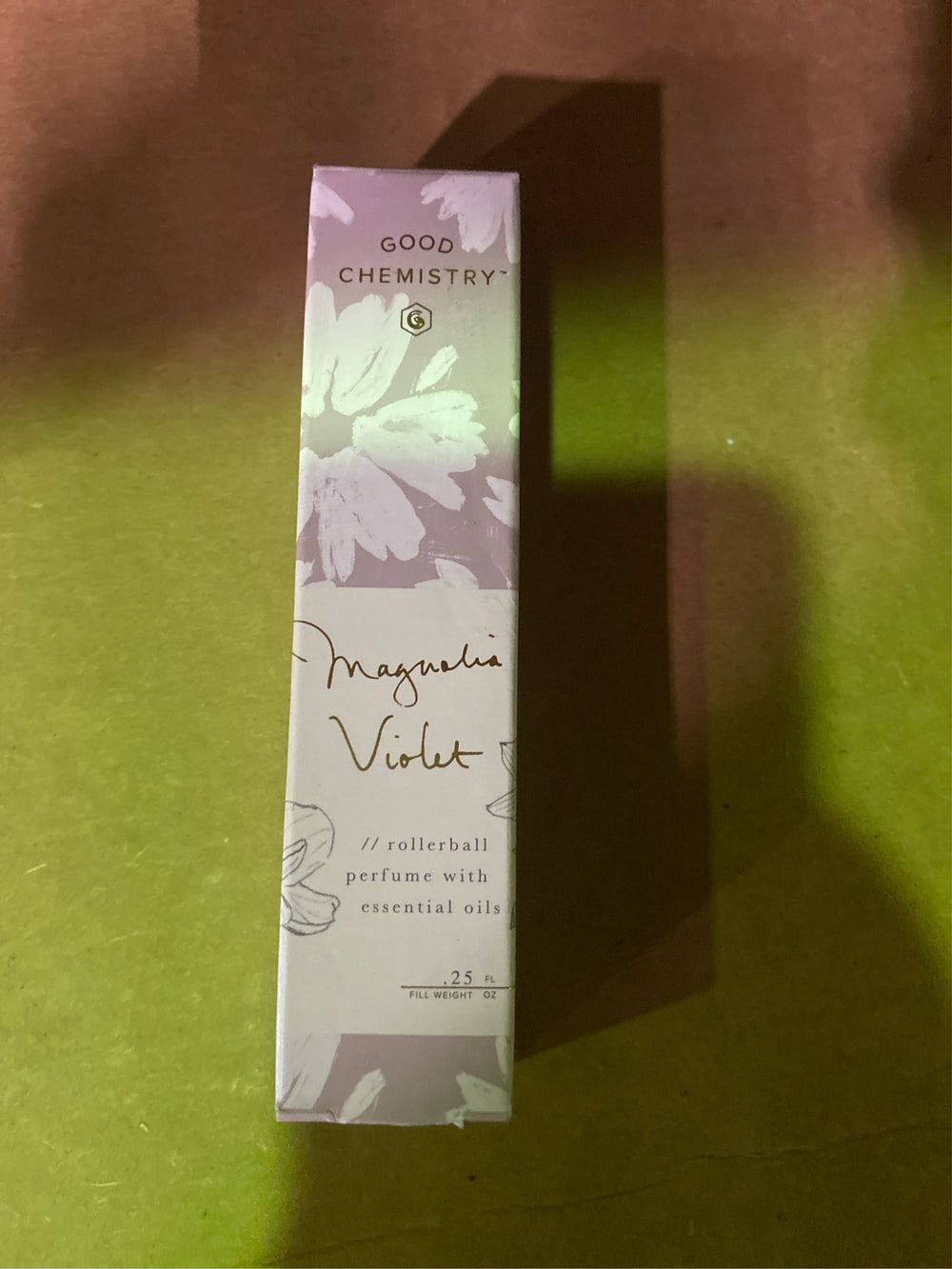 Good Chemistry Magnolia Violet Rollerball Perfume 0.25 fl oz - K7 - 202