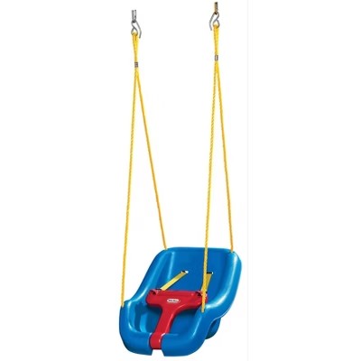 Little Tikes 2-in-1 Snug 'n Secure Swing - Blue D4 - 1294