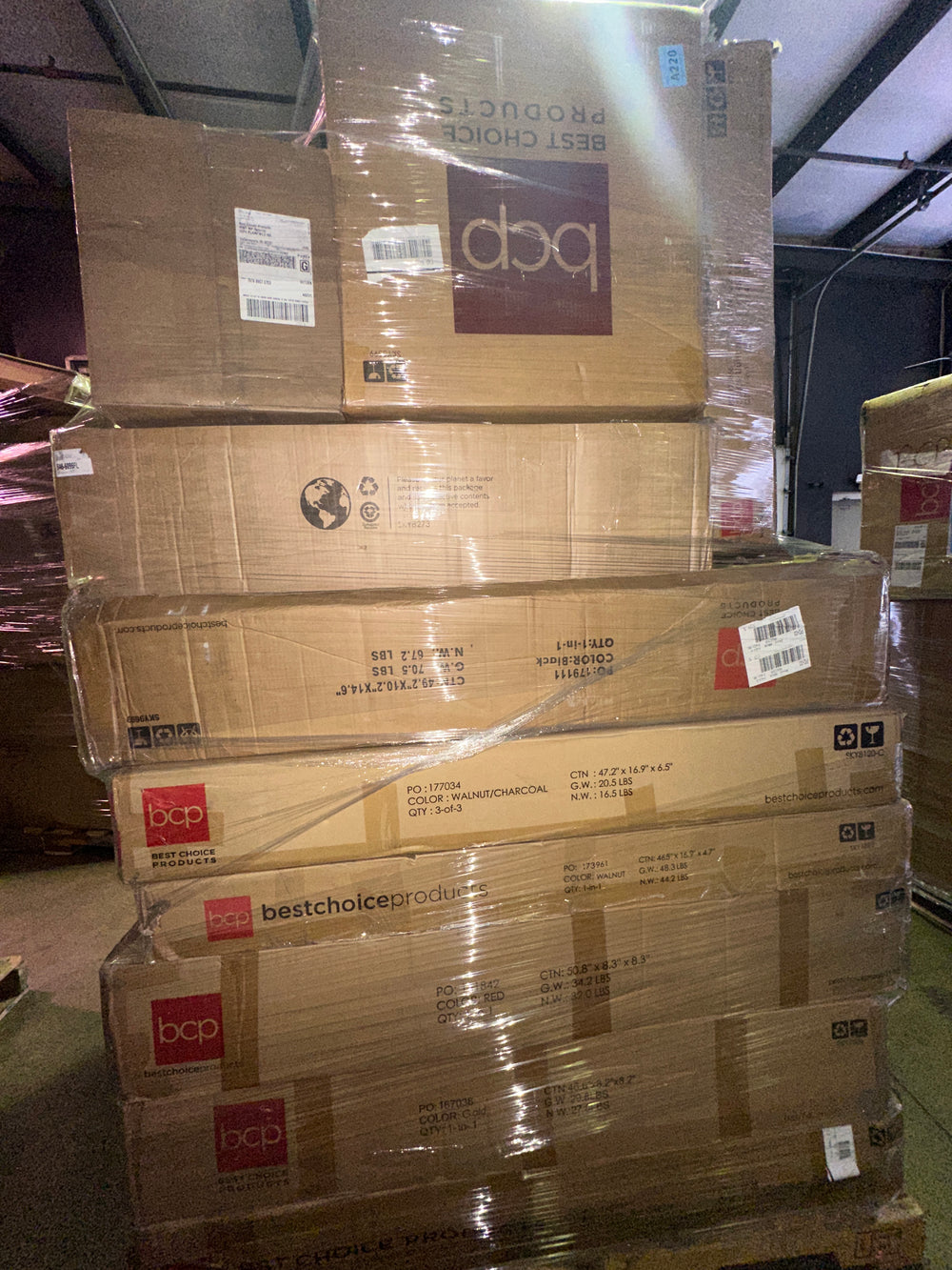 Pallet #BCP126