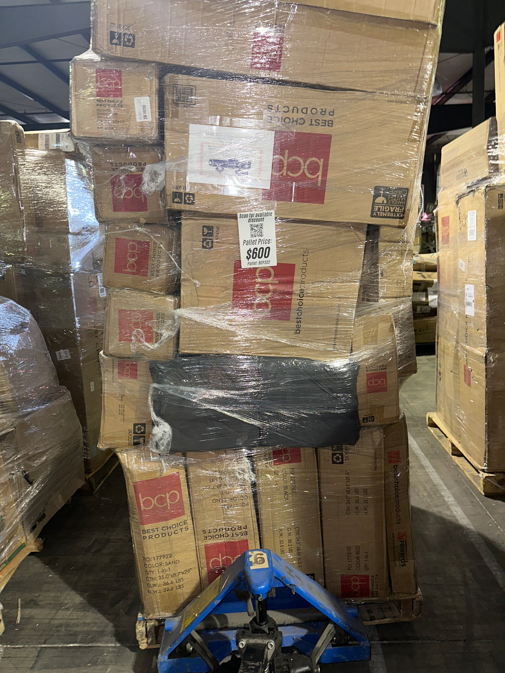 Pallet #BCP302