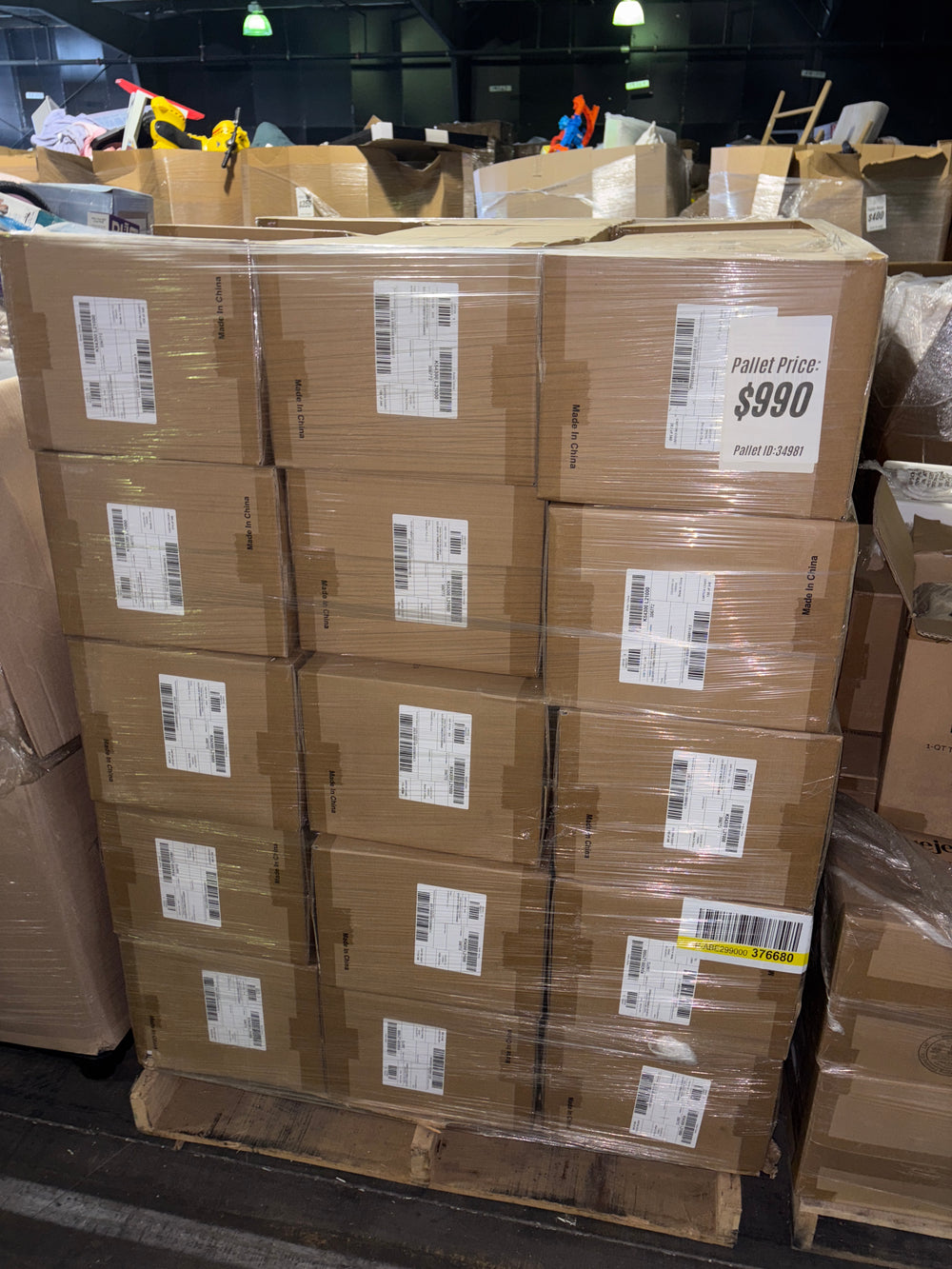 Pallet #34981