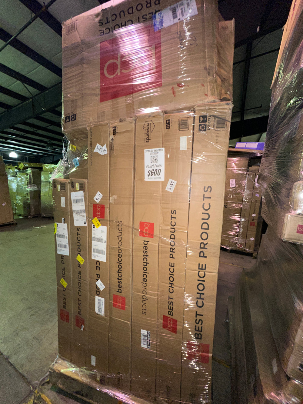 Pallet #BCP406