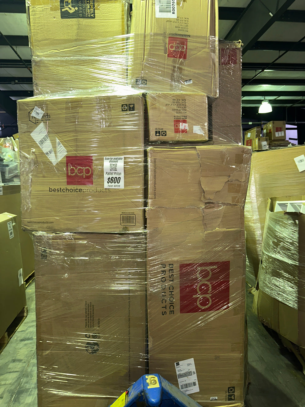 Pallet #BCP319