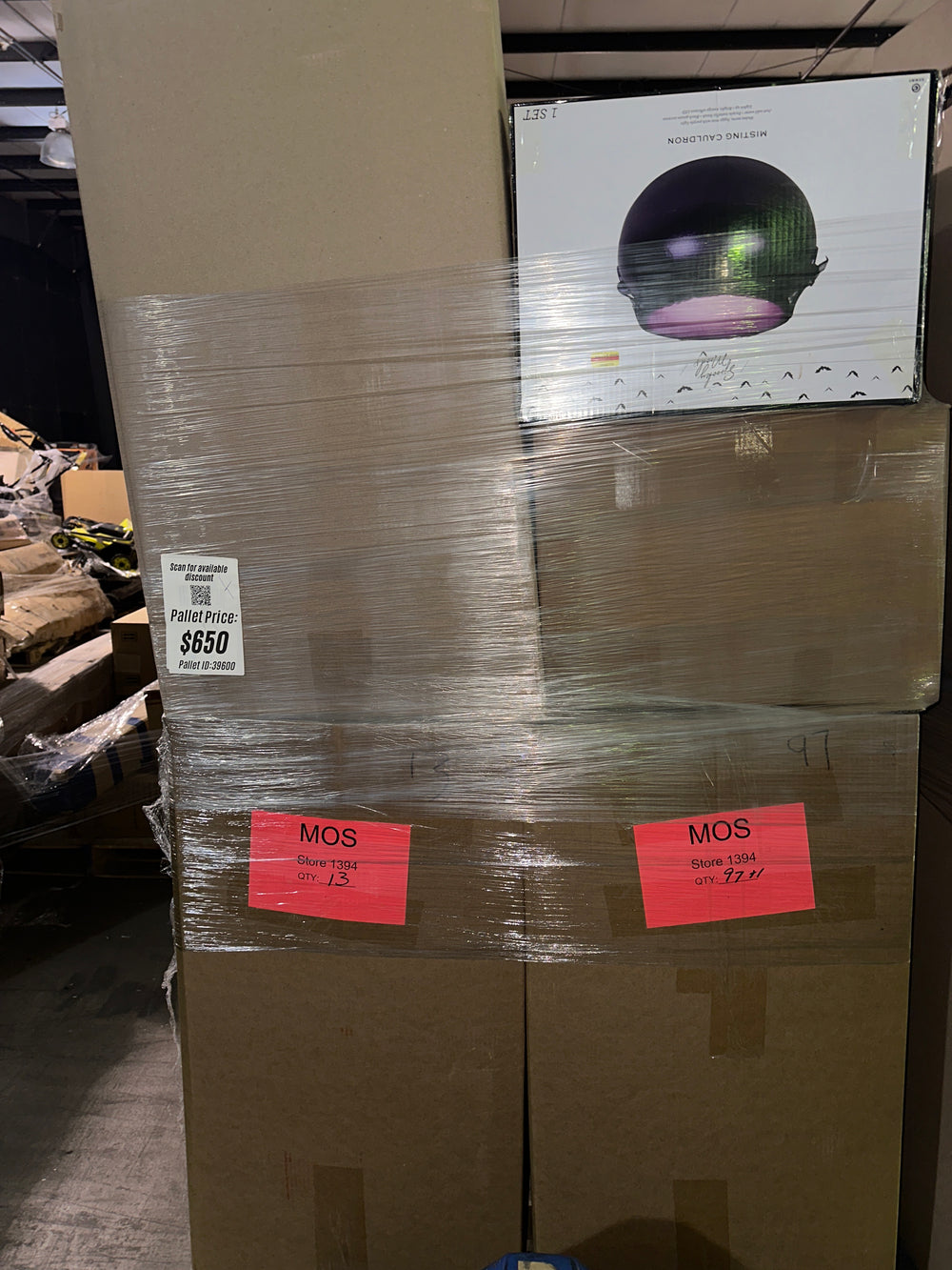 Pallet #39600
