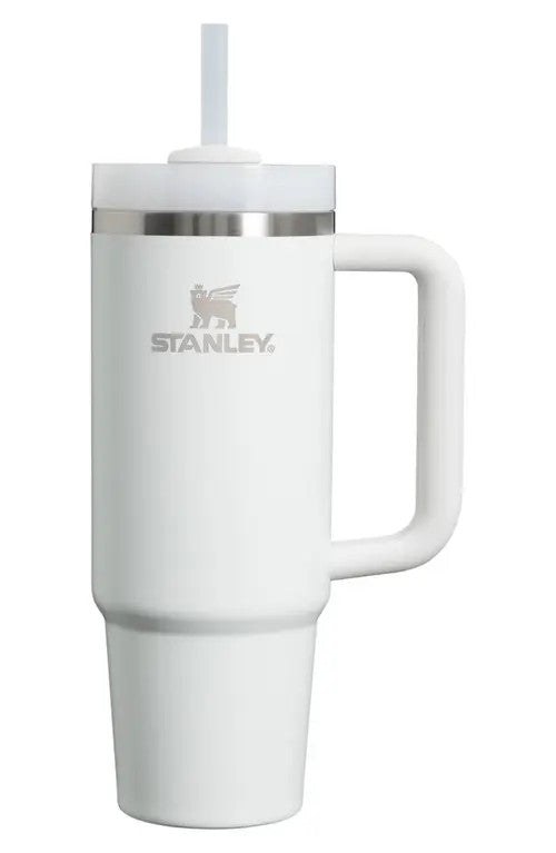 Stanley | Quencher H2.O FlowState Tumbler 40 oz - Frost, Snow White 976