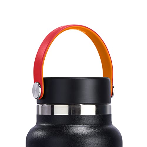 Hydro Flask Accessory Large Colored Straps Flex Strap Pack Northeast - for Wide Mouth Flex Caps - Dishwasher Safe, BPA-Free, Toxin-Free - B10 - 584