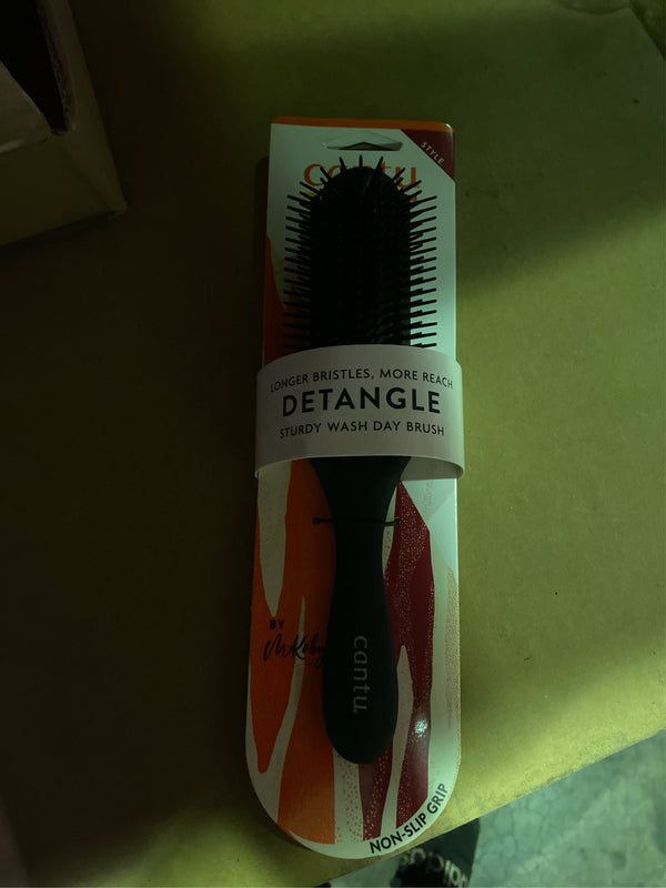 Cantu Basic Detangler Hair Brush - 1ct: All Hair Types, Hair Styling -C4 - 356