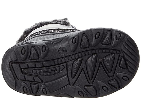Kamik Kids Star 2T (Toddler) (Light Grey) Girl's Shoes size 6 -A10-0604
