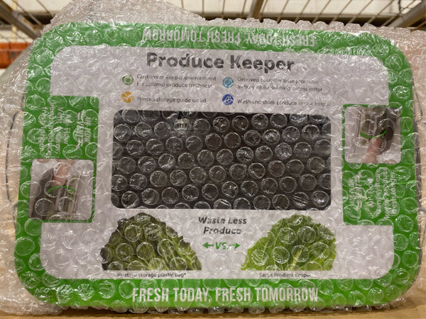 Progressive Prepworks 3 qt Clear/Gray Produce Keeper 1 pk - E12 - 291
