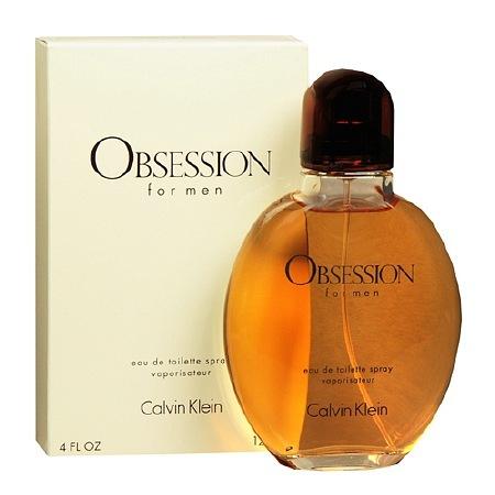 Calvin Klein Obsession Eau De Toilette Spray for Men - 4.0 Fl Oz -F6-0040