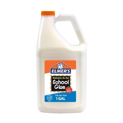 Elmer's 1gal Washable School Glue White 1397