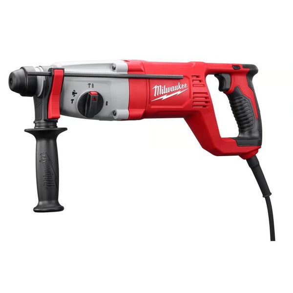 Milwaukee 8 amps 1 in. Corded SDS-Plus Rotary Hammer Drill - K273 - Tested and working