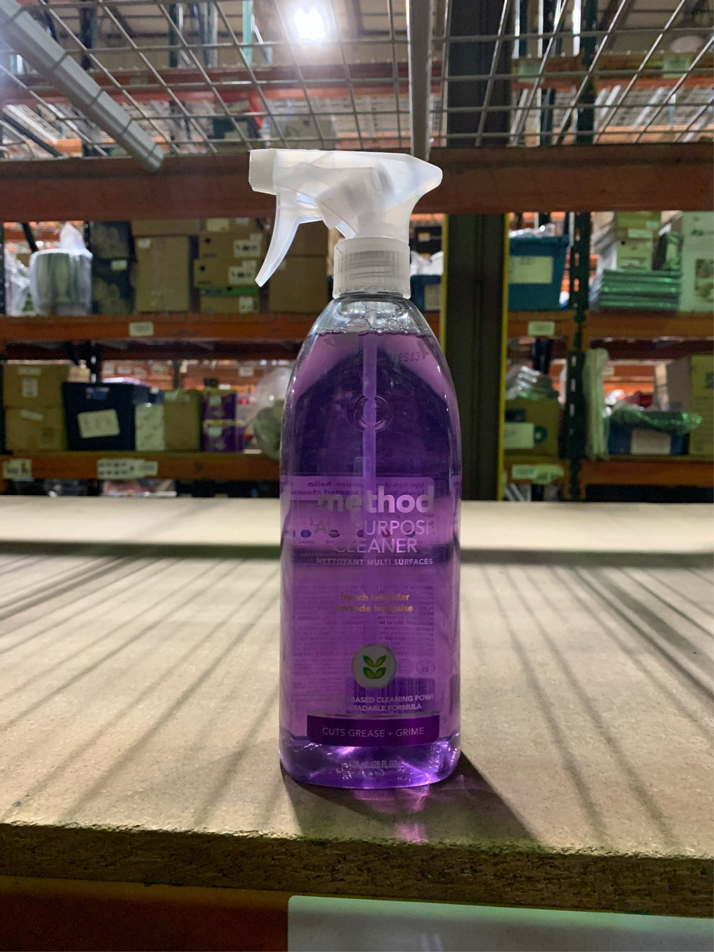 (Pack of 2) Method French Lavender Scent All Purpose Cleaner Liquid 28 oz - B14 - 674 -K6-0057
