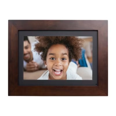 Simply Smart Home PhotoShare Friends and Family 8" Smart Digital Photo Frame -E6-0030