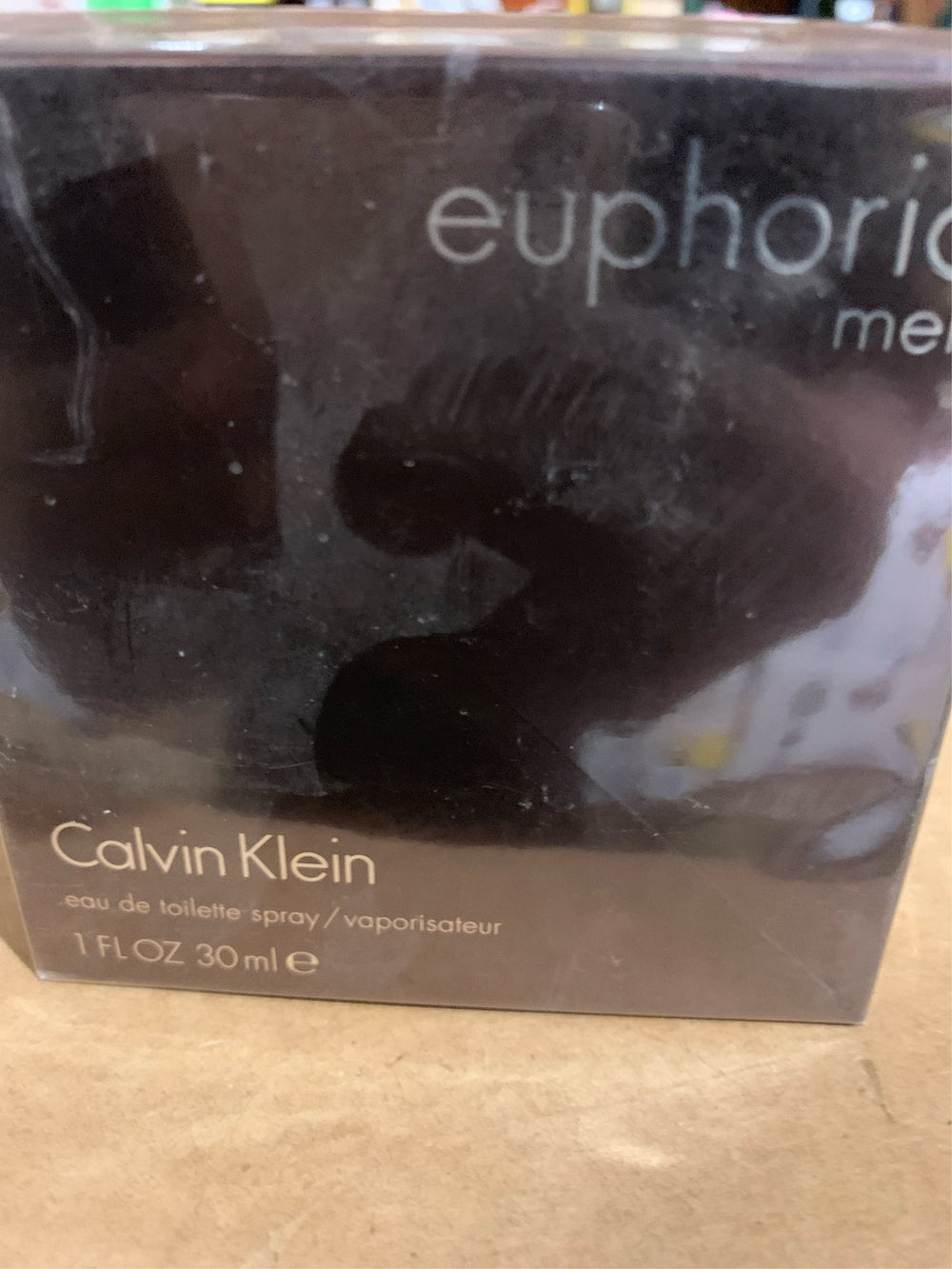 Calvin Klein Euphoria Men Eau De Toilette Spray, 1 Oz | CVS -F5-0028