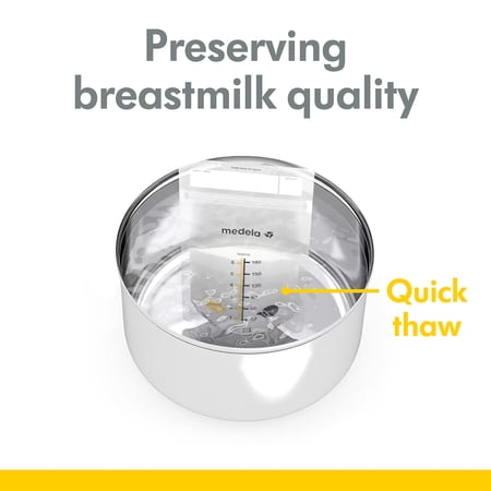 (Lot of 2) Medela Breast Milk Storage Bags, 6oz/180ml, Clear with Measurements, 68060, 25 Count - C5 - 389