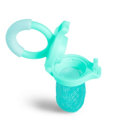Munchkin  Fresh Food Feeder, Blue/Mint, Unisex, 2 Pack -K14-0658