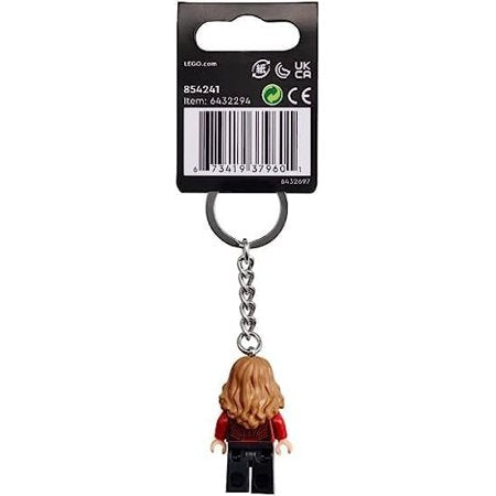 (Lot of 10) LEGO Scarlet Witch Key Chain - B8 - 549