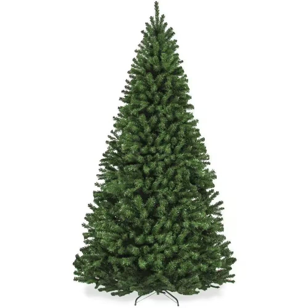 6 ft. Premium Spruce Artificial Christmas Tree w/Easy Assembly, Metal Hinges and Foldable Base 1228