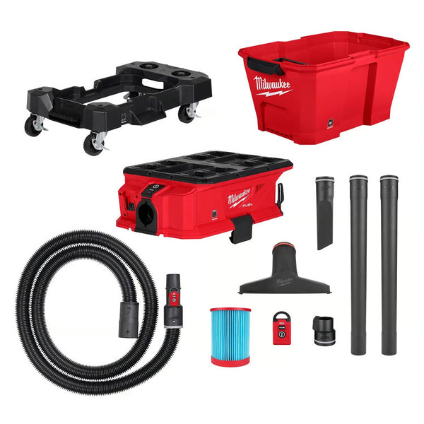 Milwaukee M18 6 gal Cordless Wet/Dry Vacuum M146