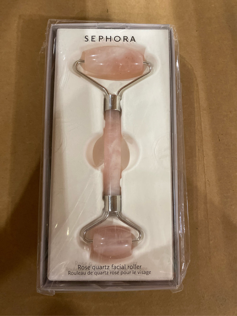 SEPHORA COLLECTION Rose quartz facial massager - K12 - 1704